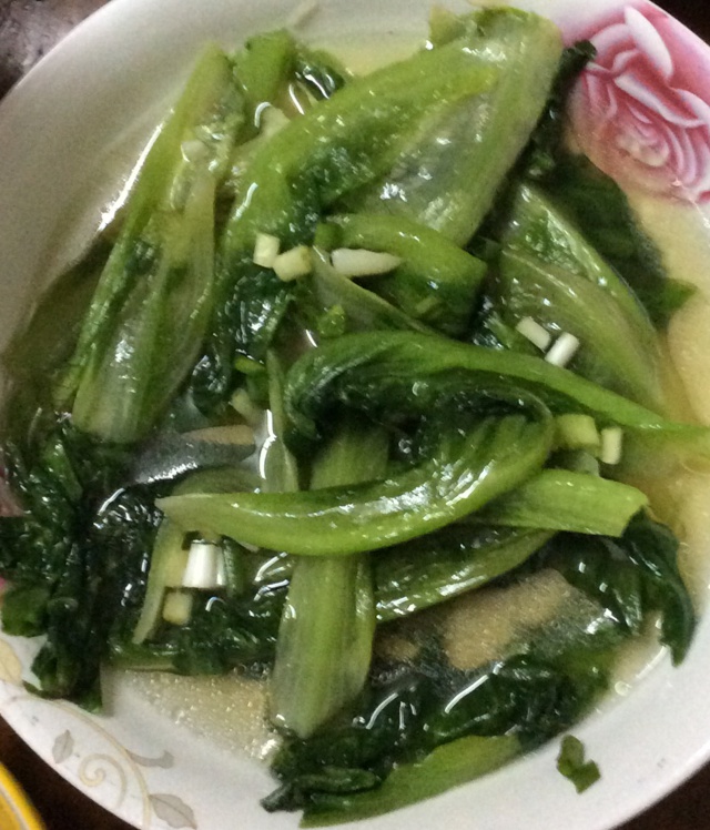 蒜蓉生菜