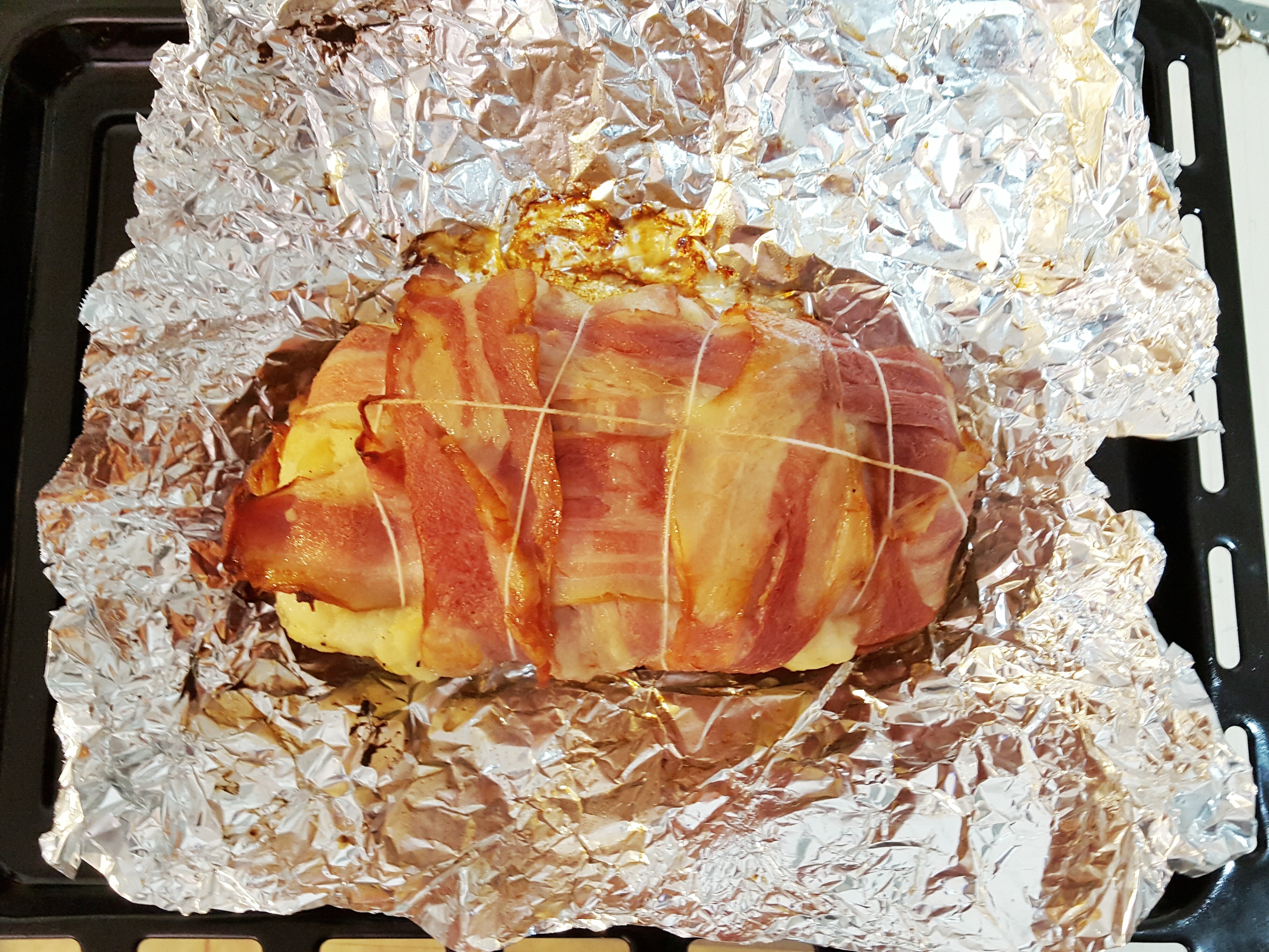 《食戟之灵》土豆培根烤肉