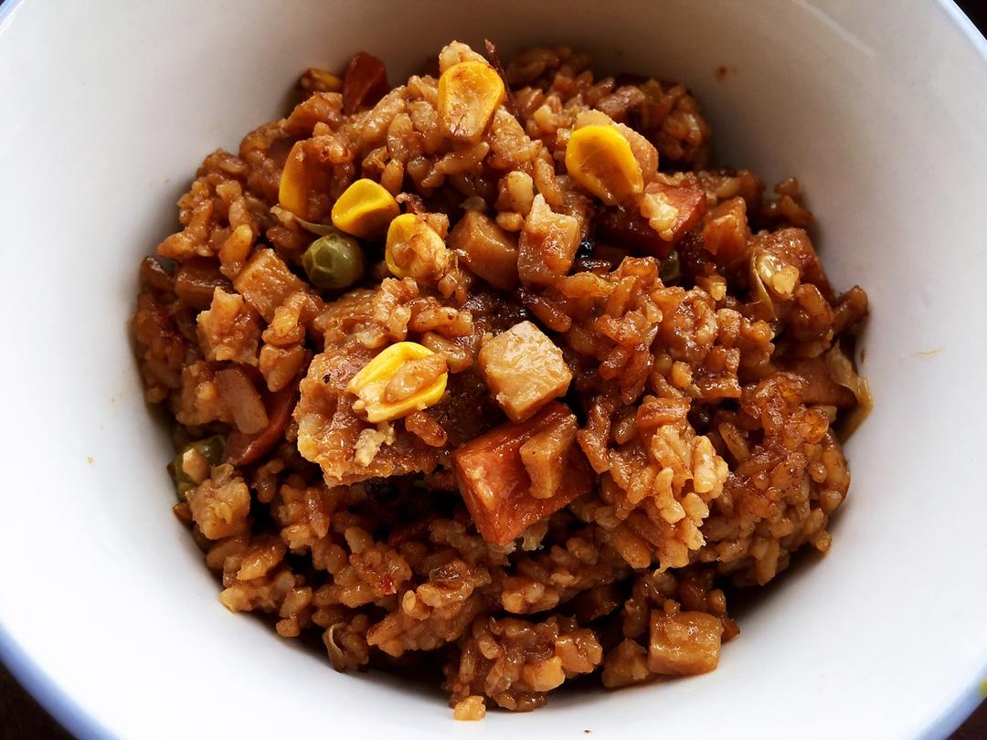 土豆焖饭（电饭锅版）