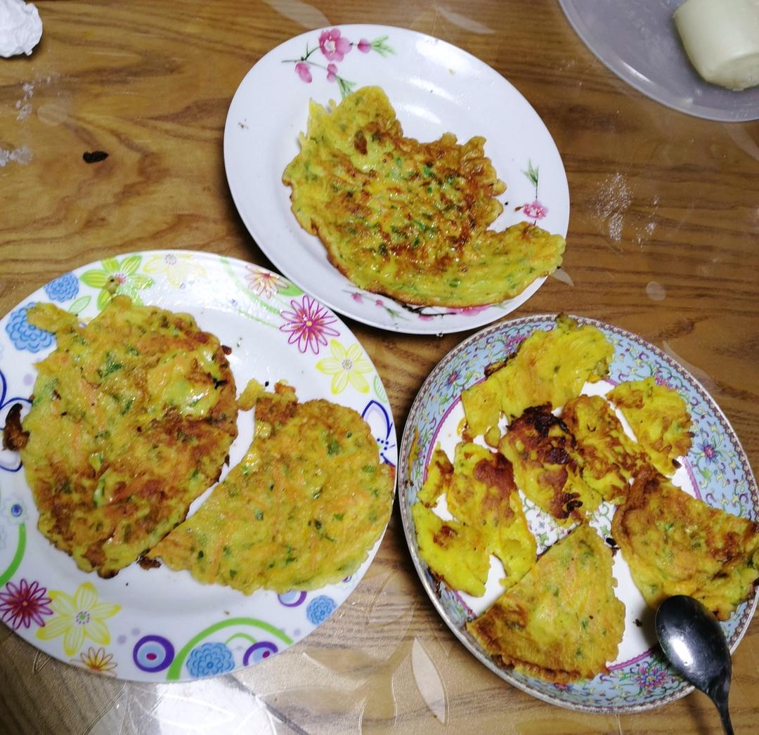 香浓牛奶鸡蛋饼