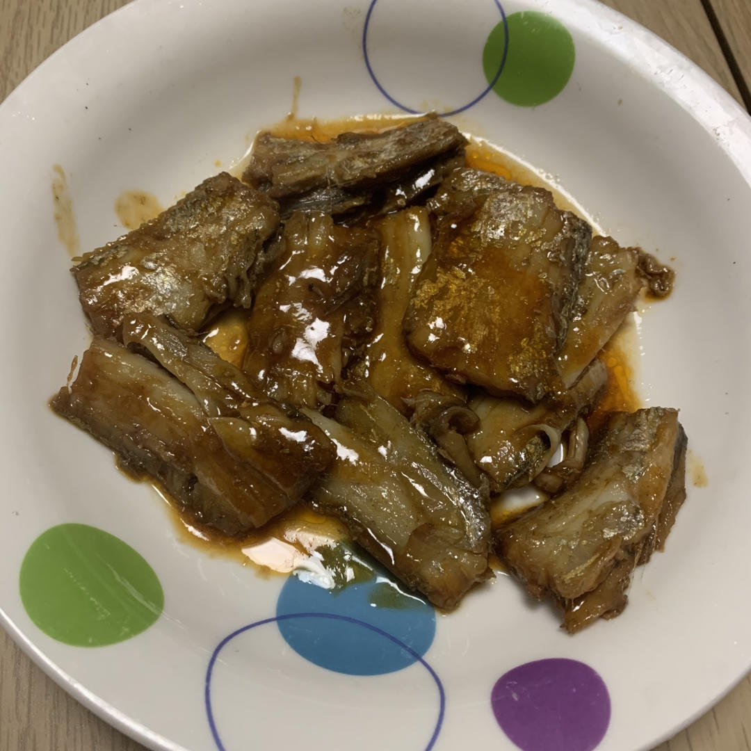 醋焖带鱼