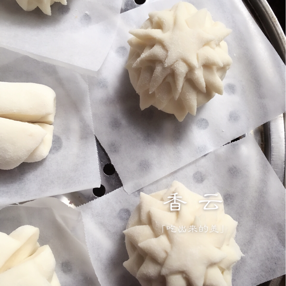 菊花馒头