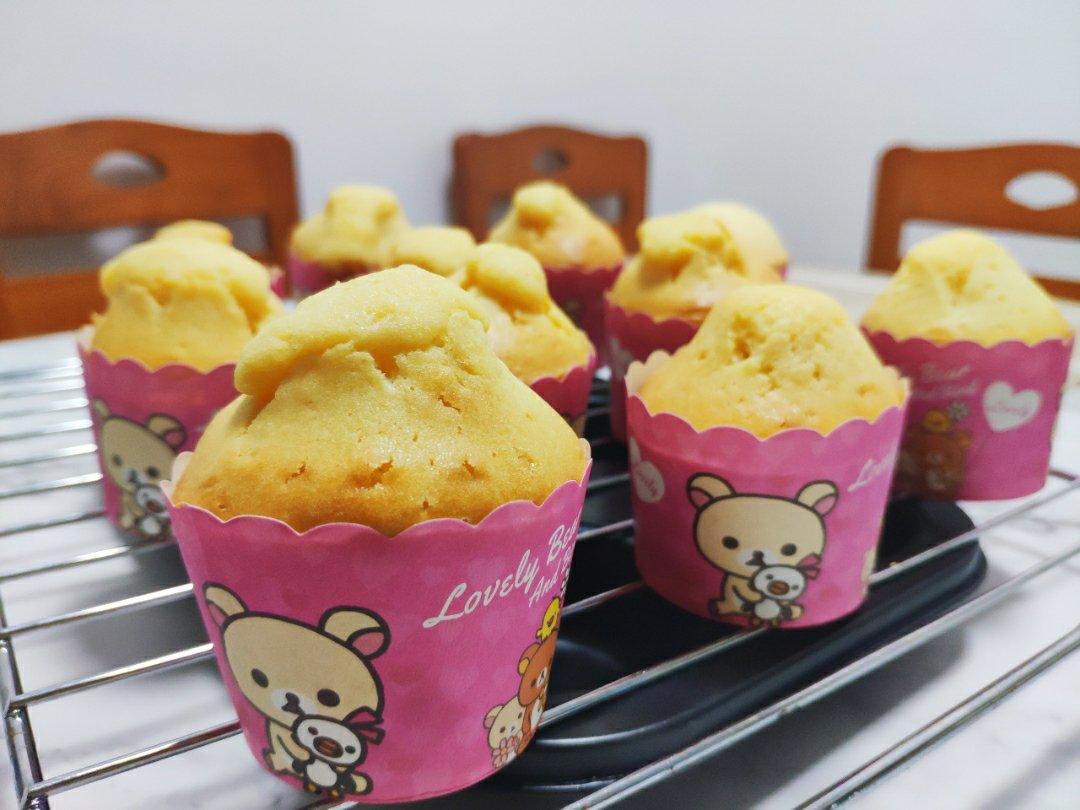 马芬蛋糕（基本拌和法）