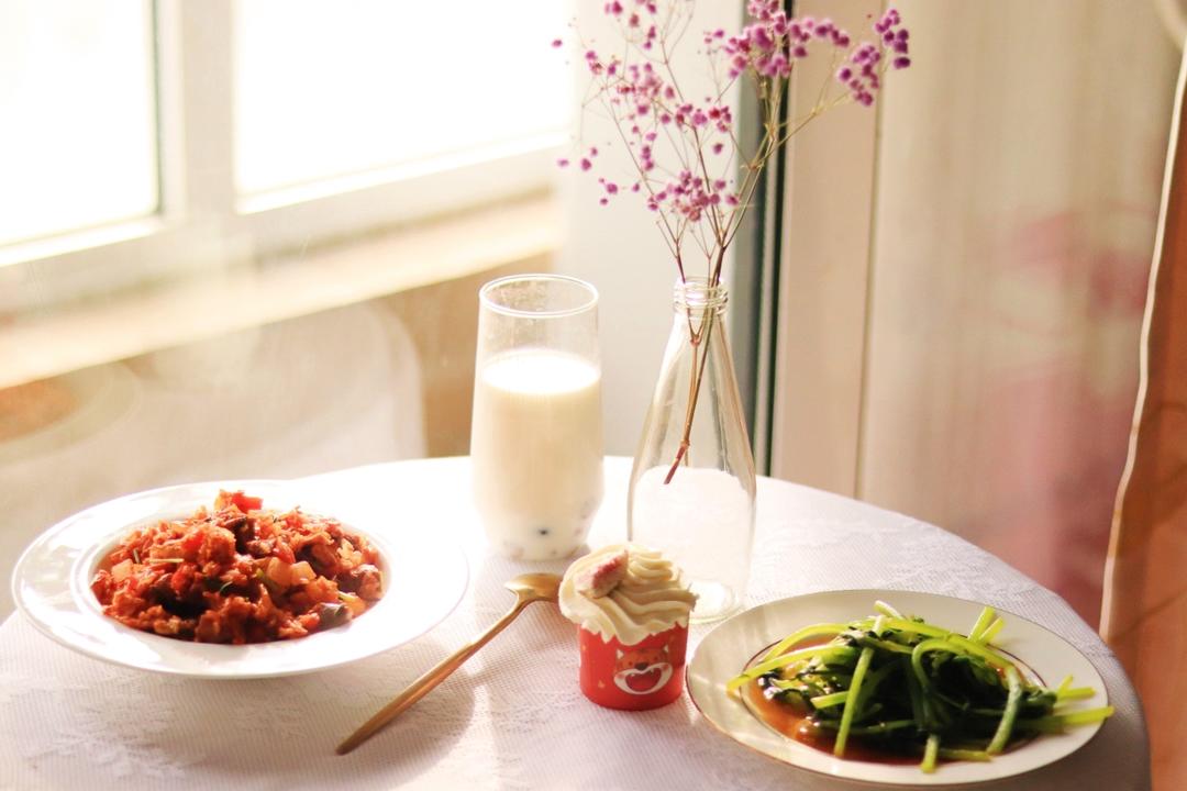 豪华牛肉蛋炒饭🍲