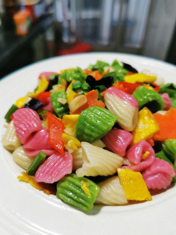 花样猫耳朵（花样麻食）