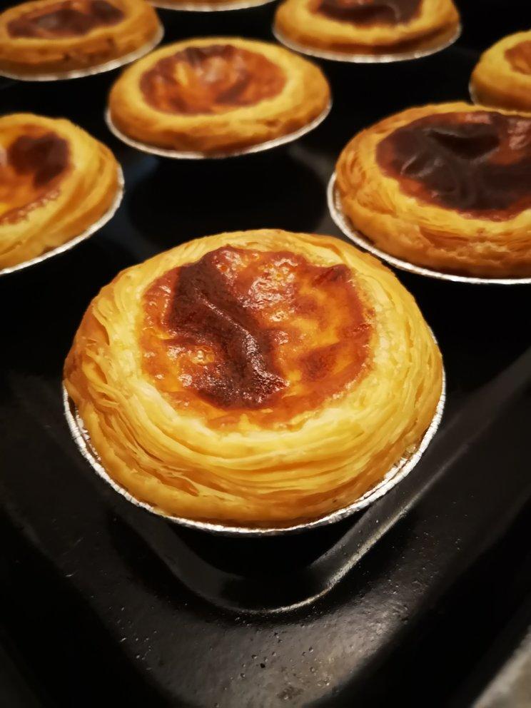 超简单超越KFC葡式蛋挞——太好吃啦