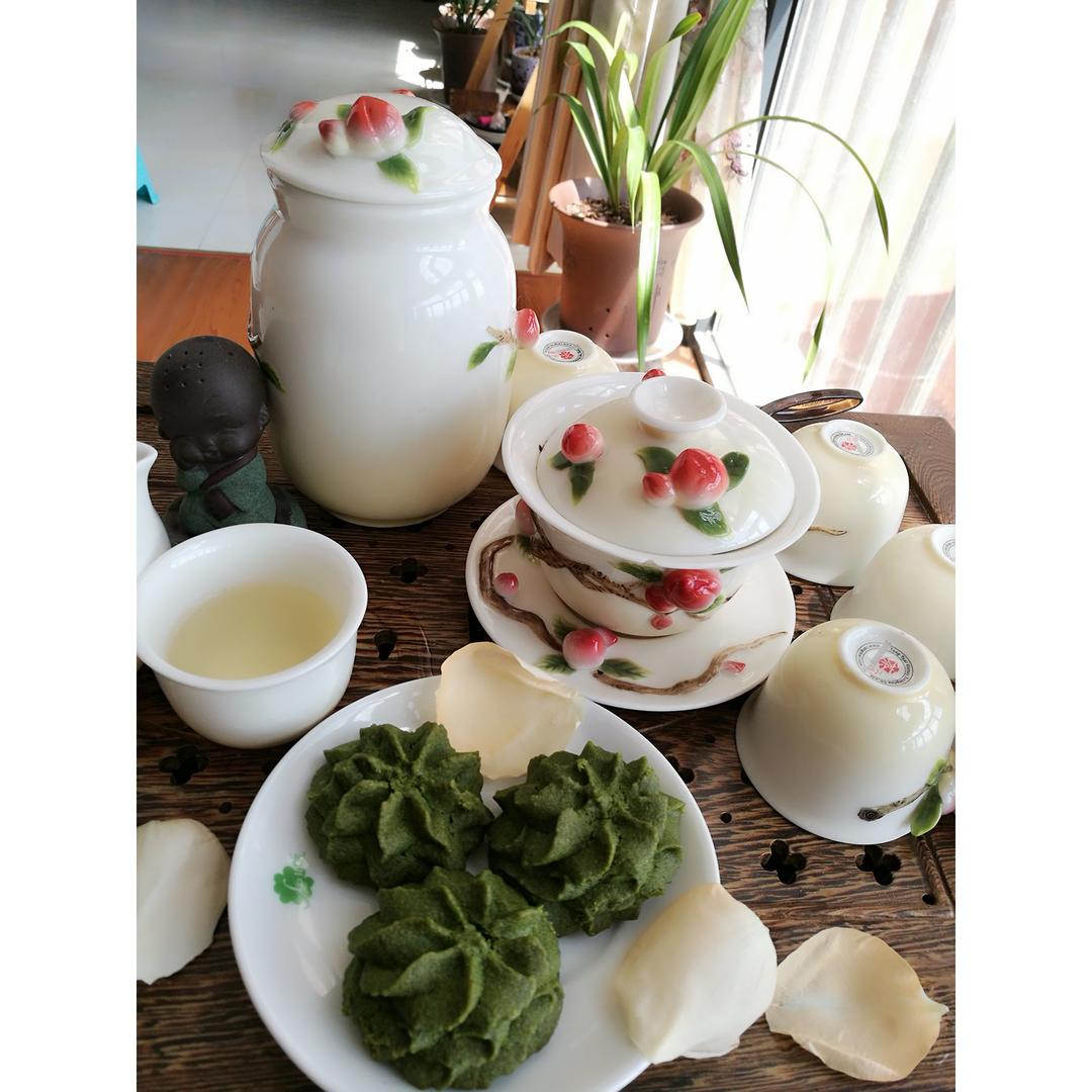 酥到掉渣的网红曲奇 牛油小花 媲美珍妮曲奇