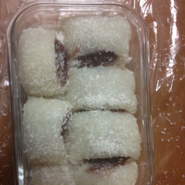 月过东篱做的什锦凉糕