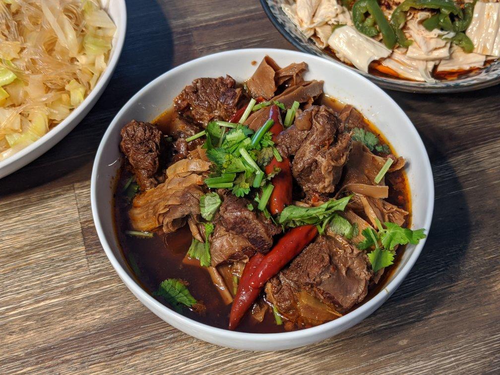 笋子烧牛肉