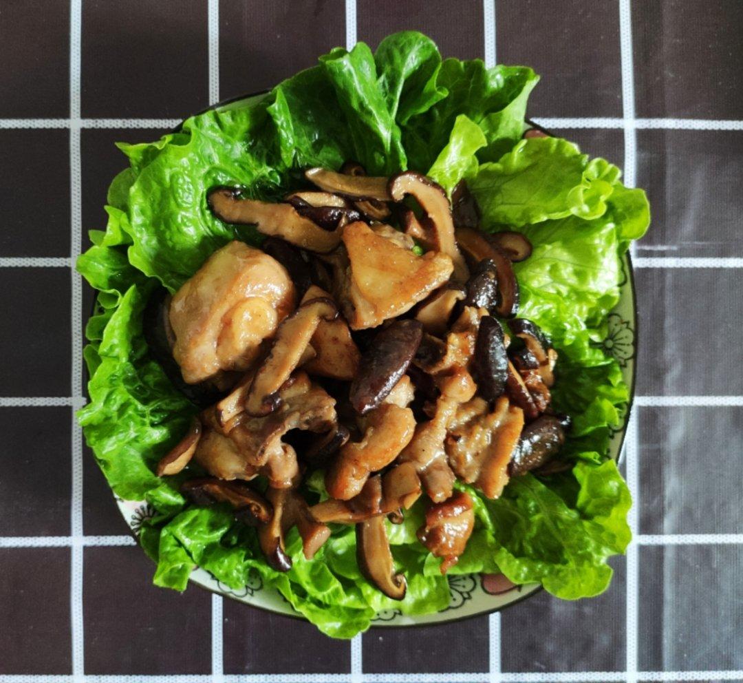 香菇滑鸡