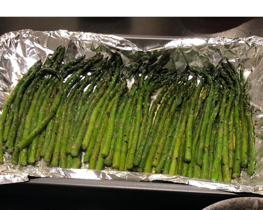 烤芦笋 Asparagus