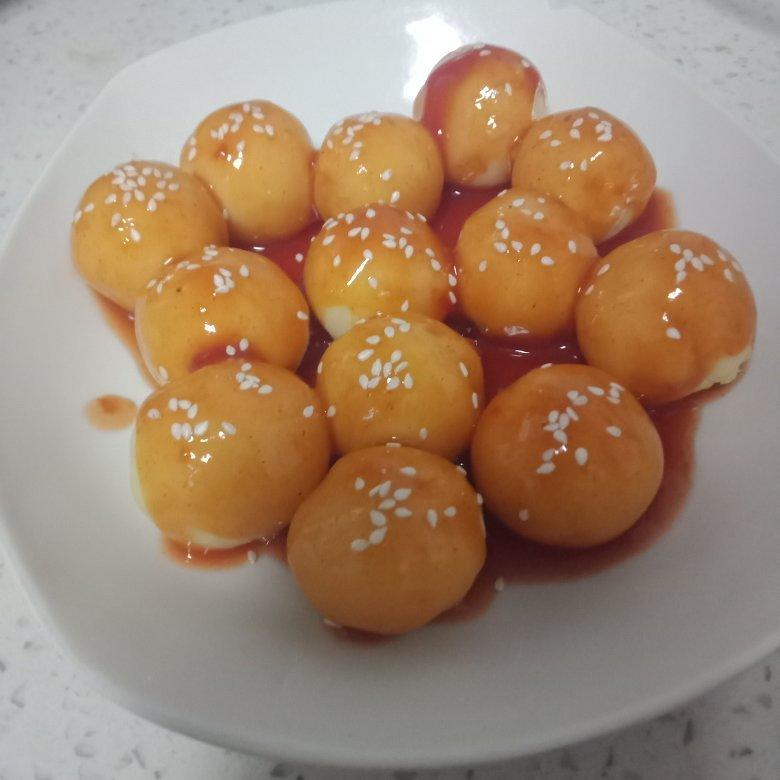 脆皮土豆泥芝士虾球