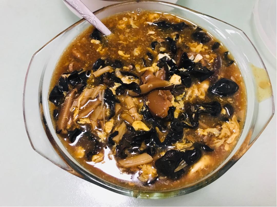 堂妈小厨——老北京打卤面