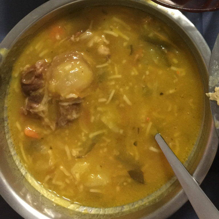 中式牛尾罗宋汤