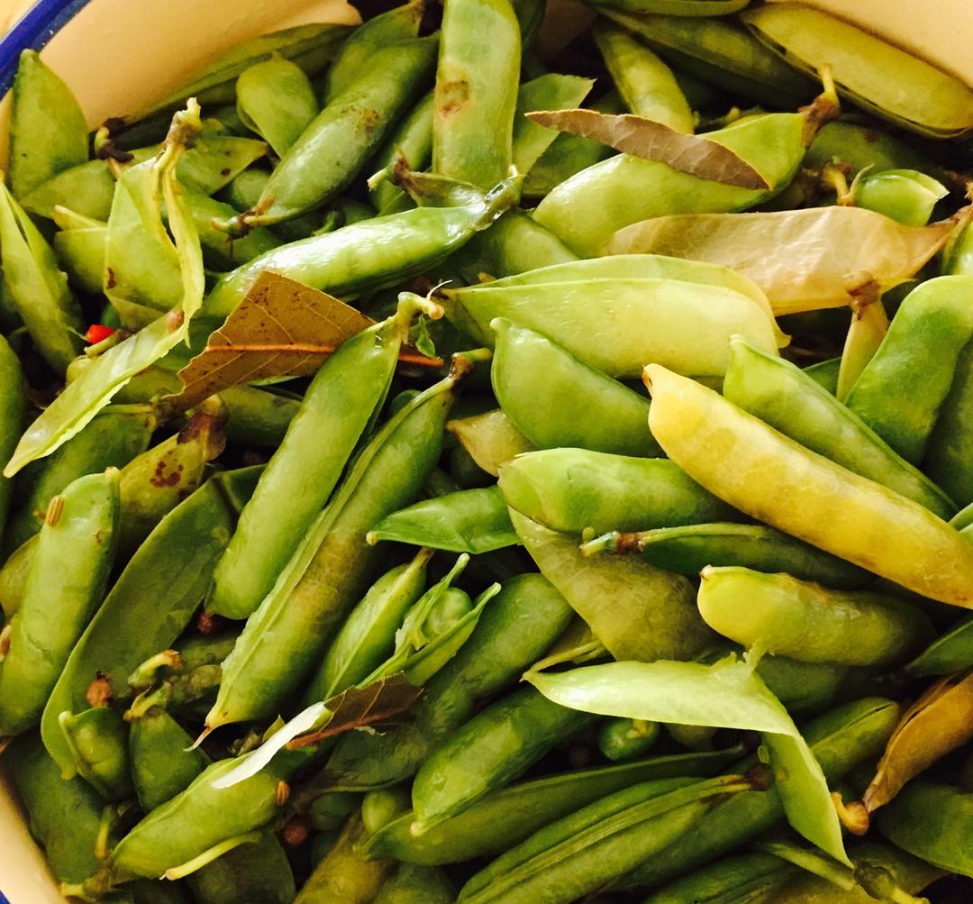 五香豌豆荚