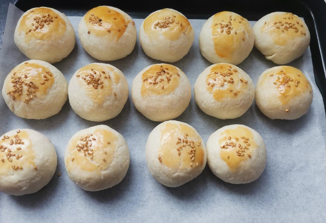 苏式五仁月饼--大包酥快手做出的层次分明