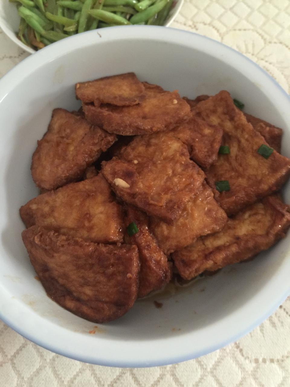 最下饭的锅塌豆腐