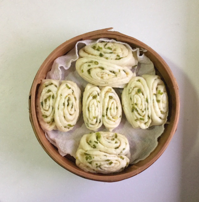 葱油花卷——还原妈妈的味道