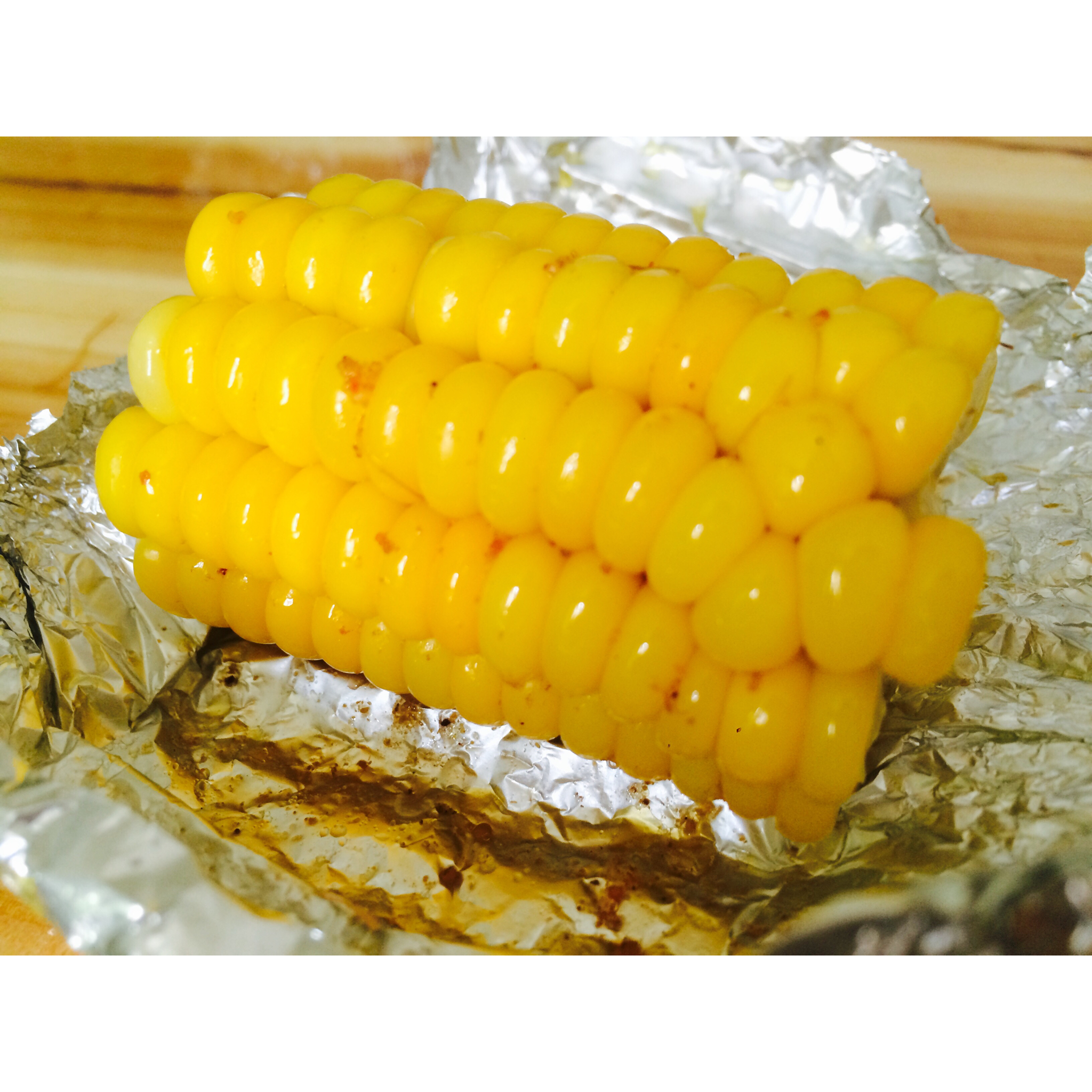 奶香烤玉米
