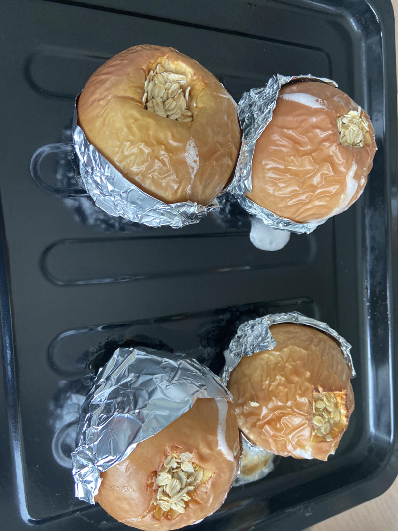 高颜值法式烤苹果，手残党下午茶福利