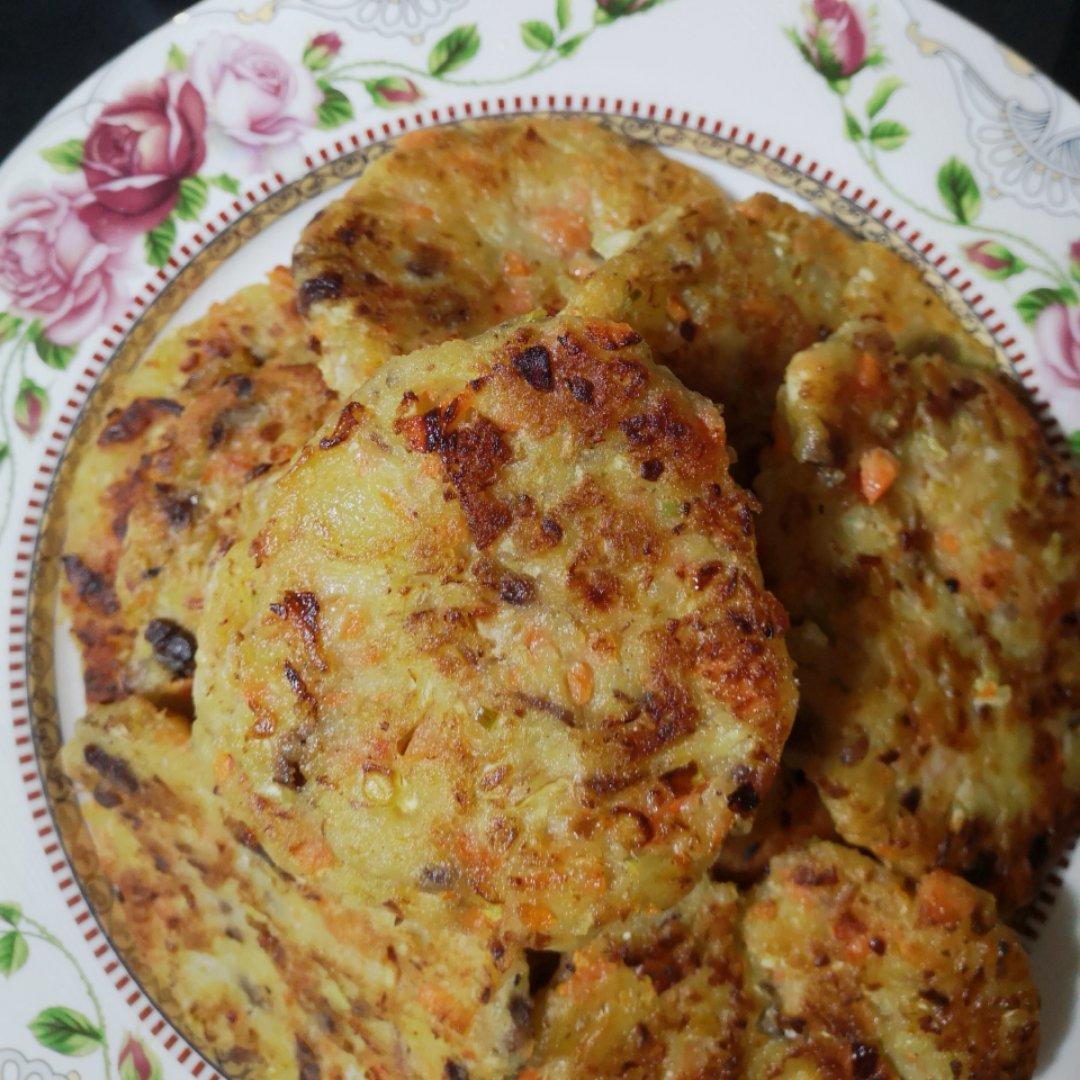 香煎田园土豆饼