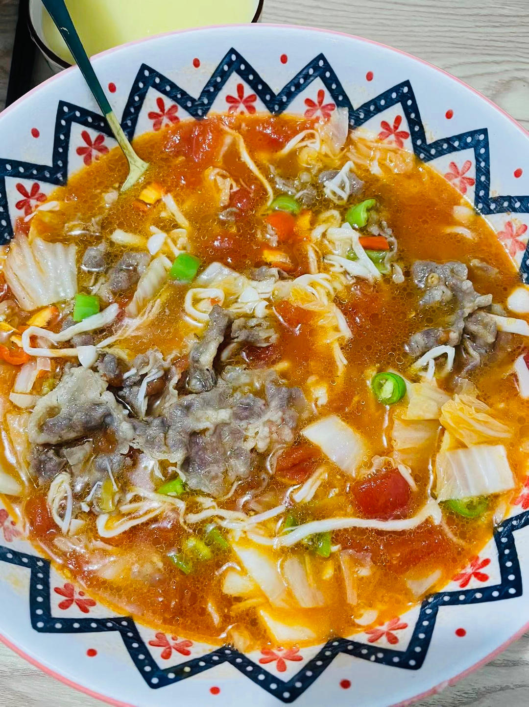 超下饭的酸汤肥牛