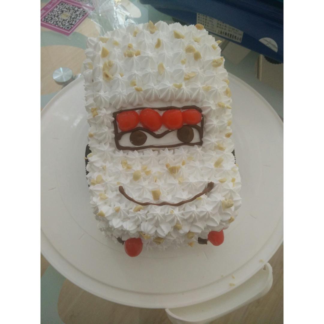 萌萌小汽车蛋糕