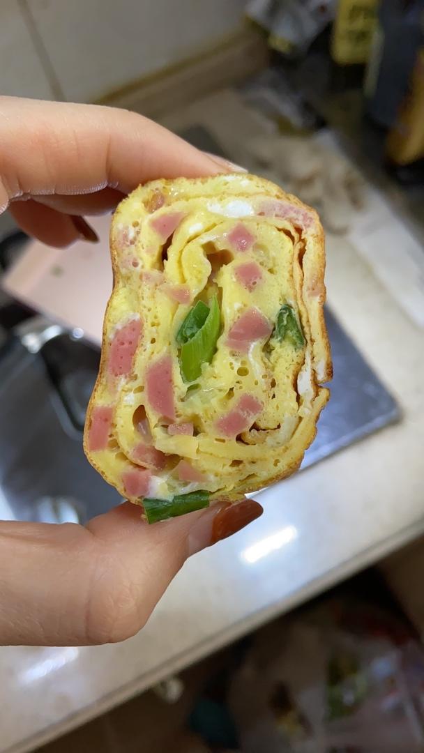 韩剧中的鸡蛋卷