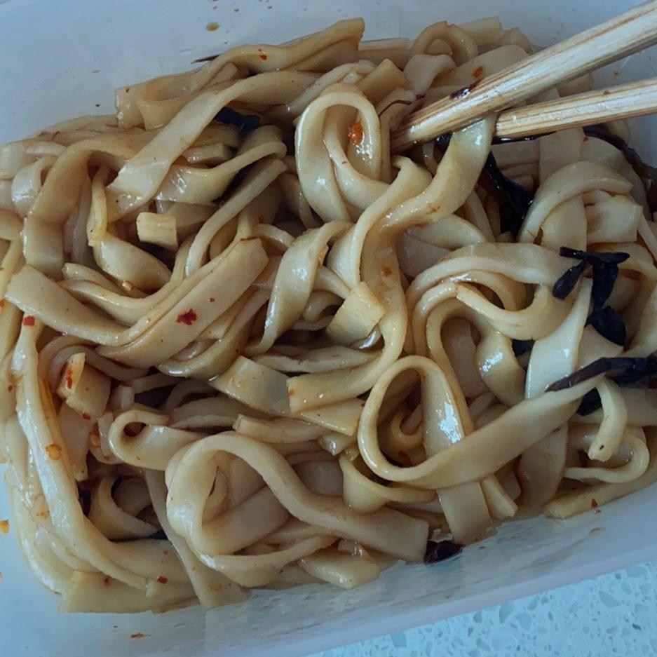 葱油面