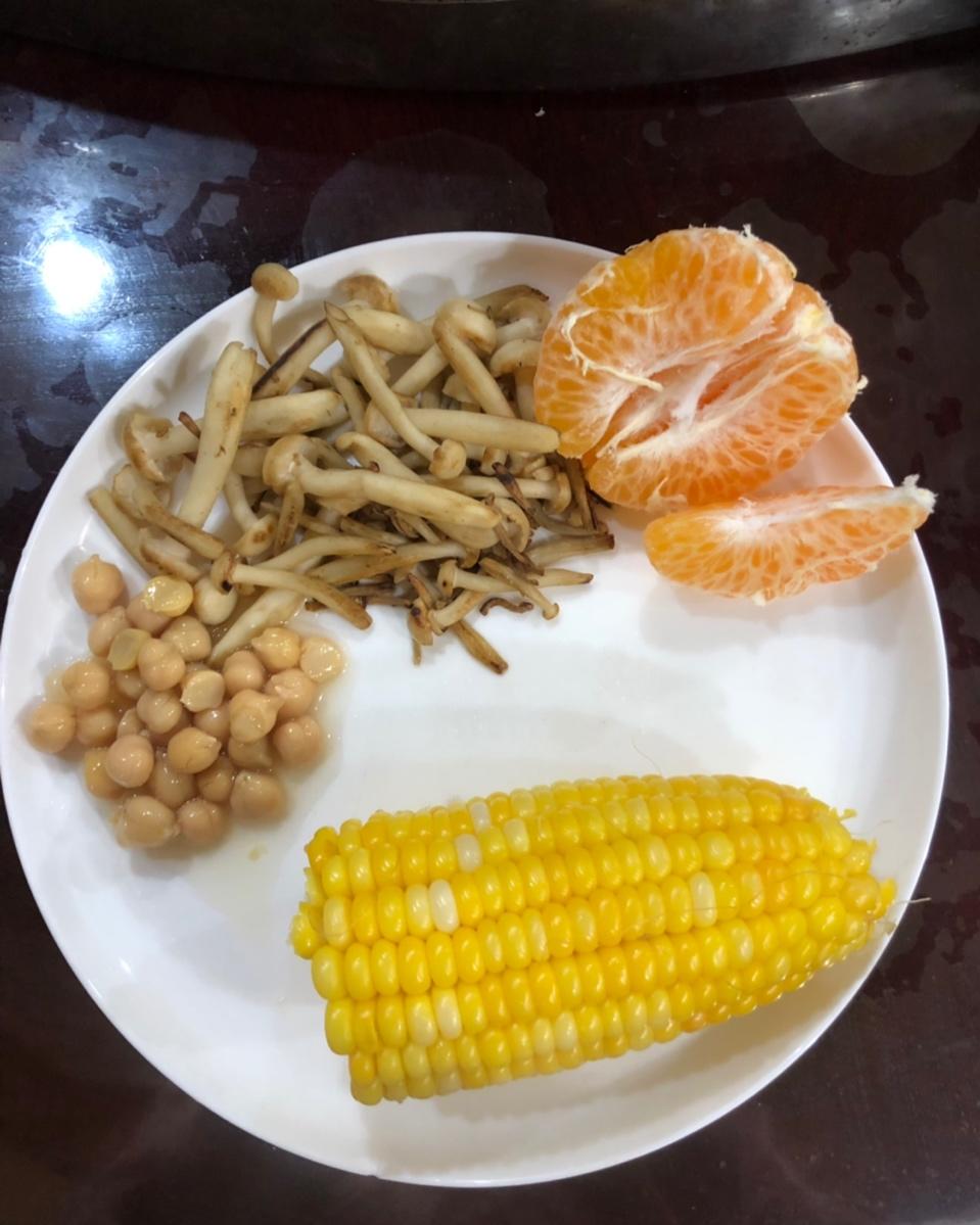 把自己吃瘦