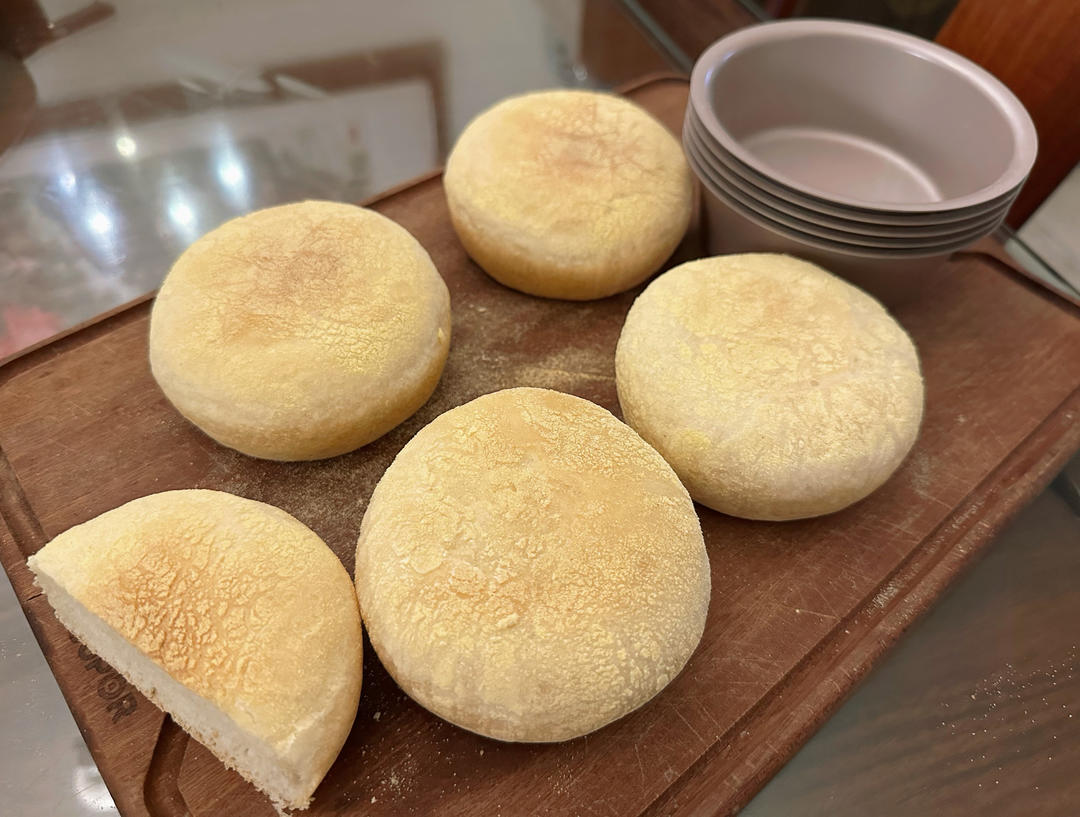 英式早餐包（咸味）