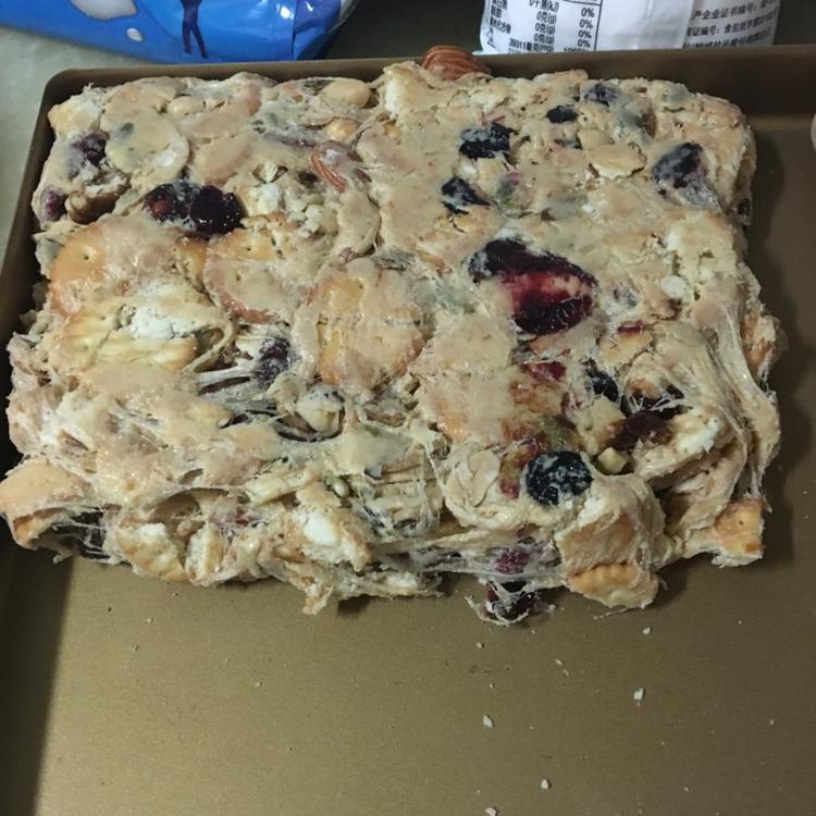 雪花酥  不甜版