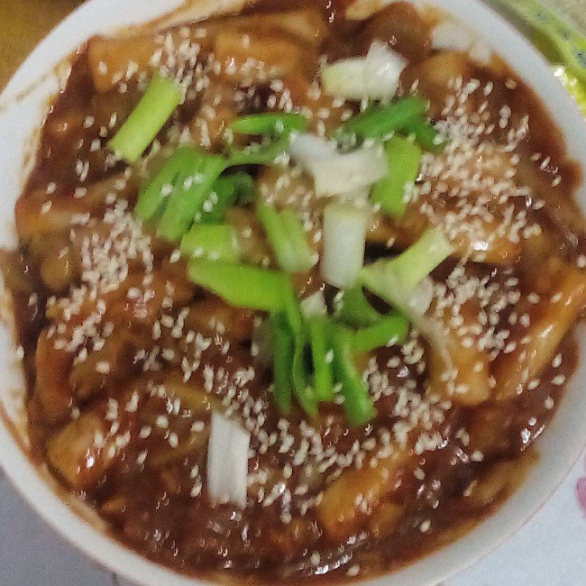 韩式辣炒年糕