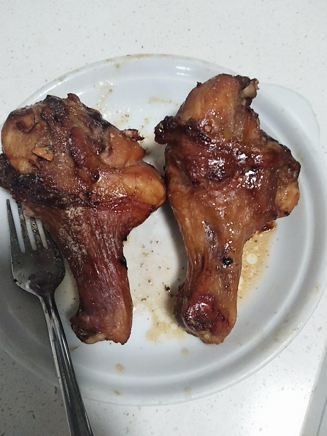 烤鸡腿（烤箱）