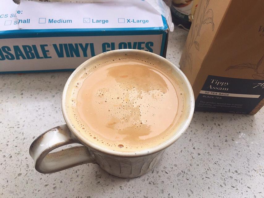 港式奶茶