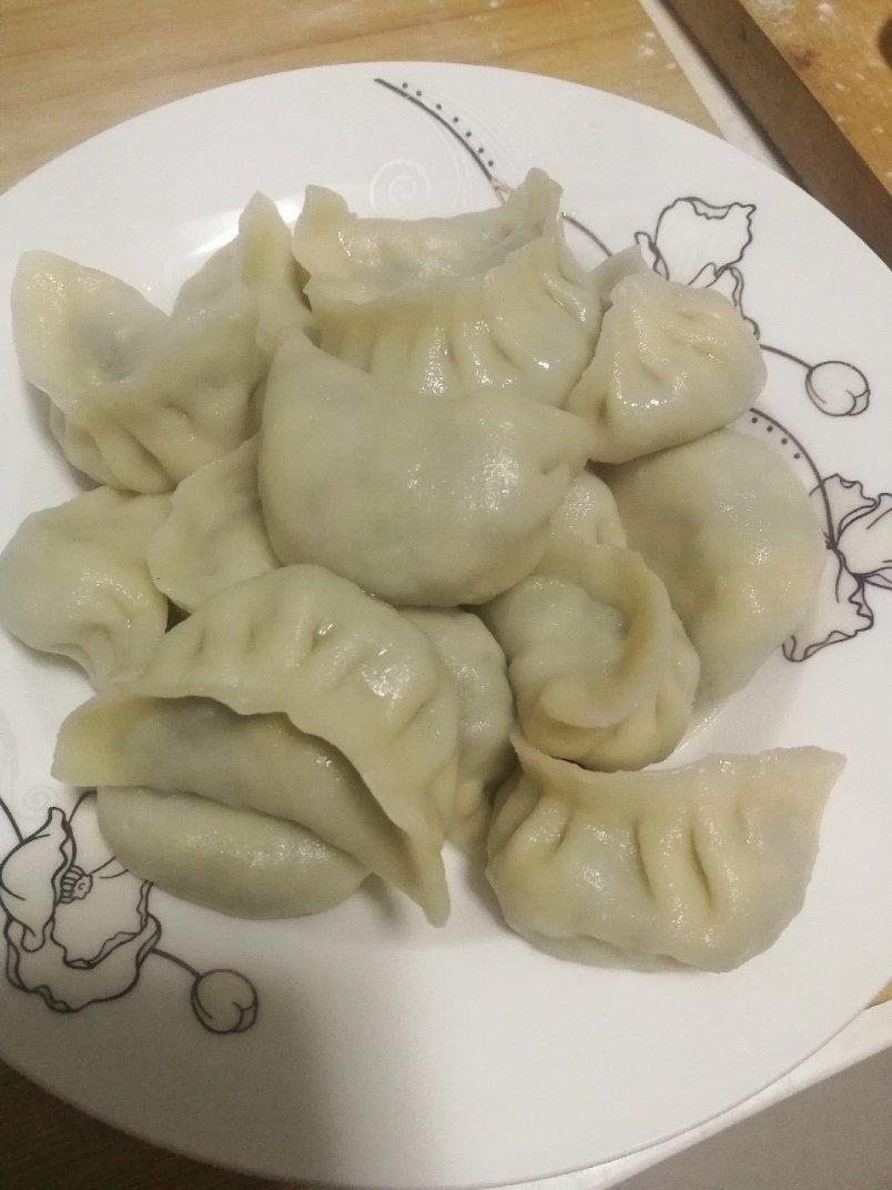 韭菜鸡蛋饺子