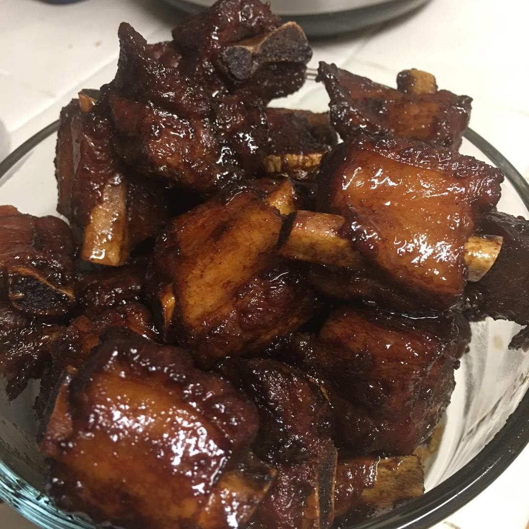 红烧排骨