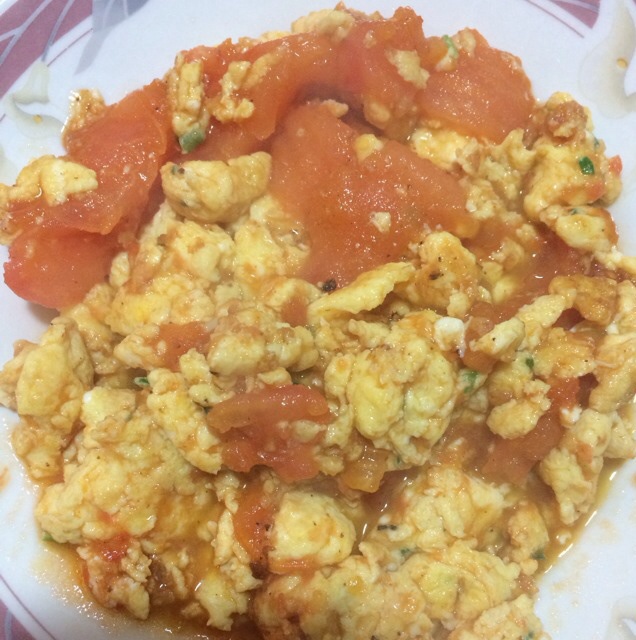 番茄炒蛋