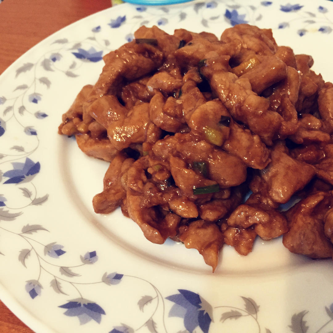 京酱肉丝