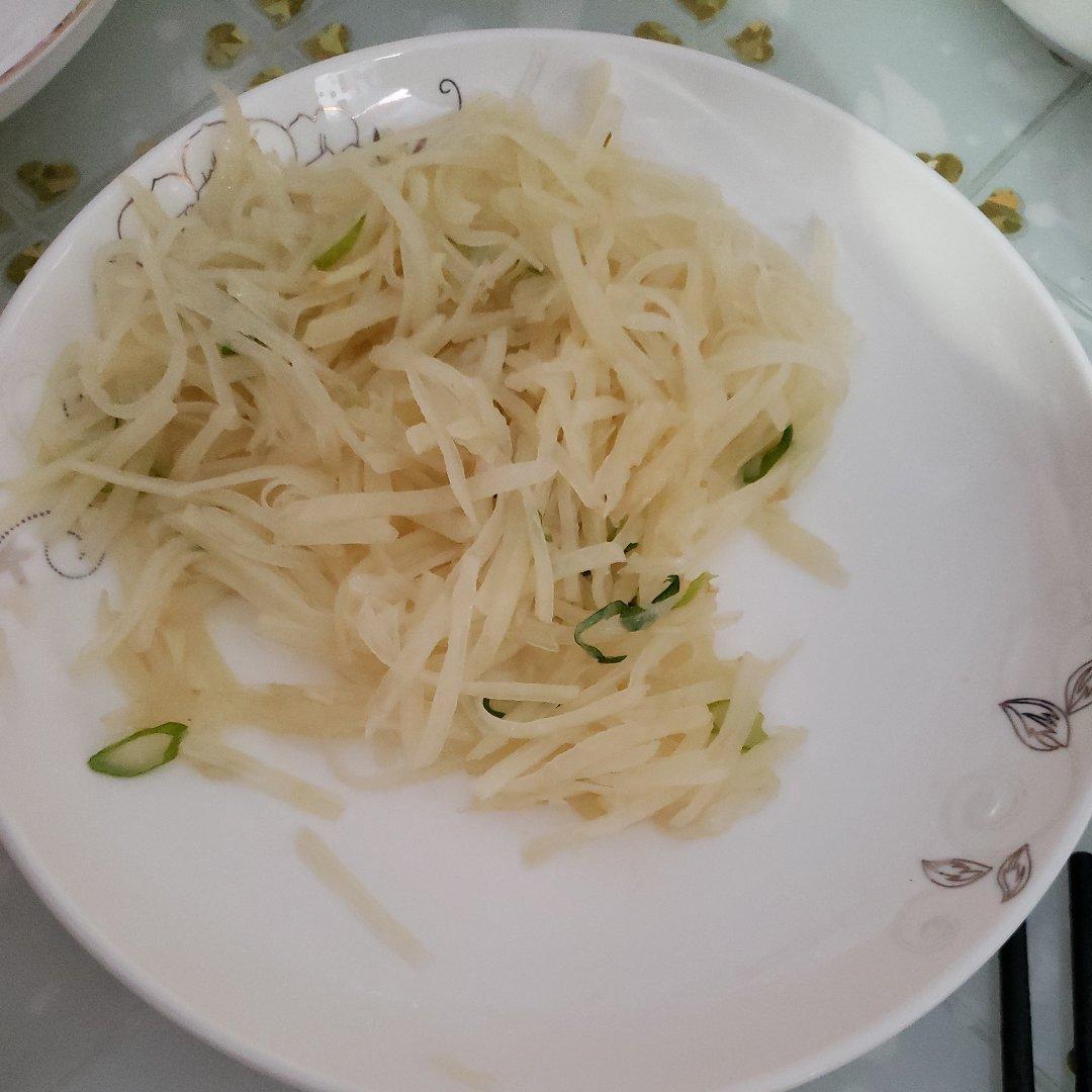 醋溜土豆丝