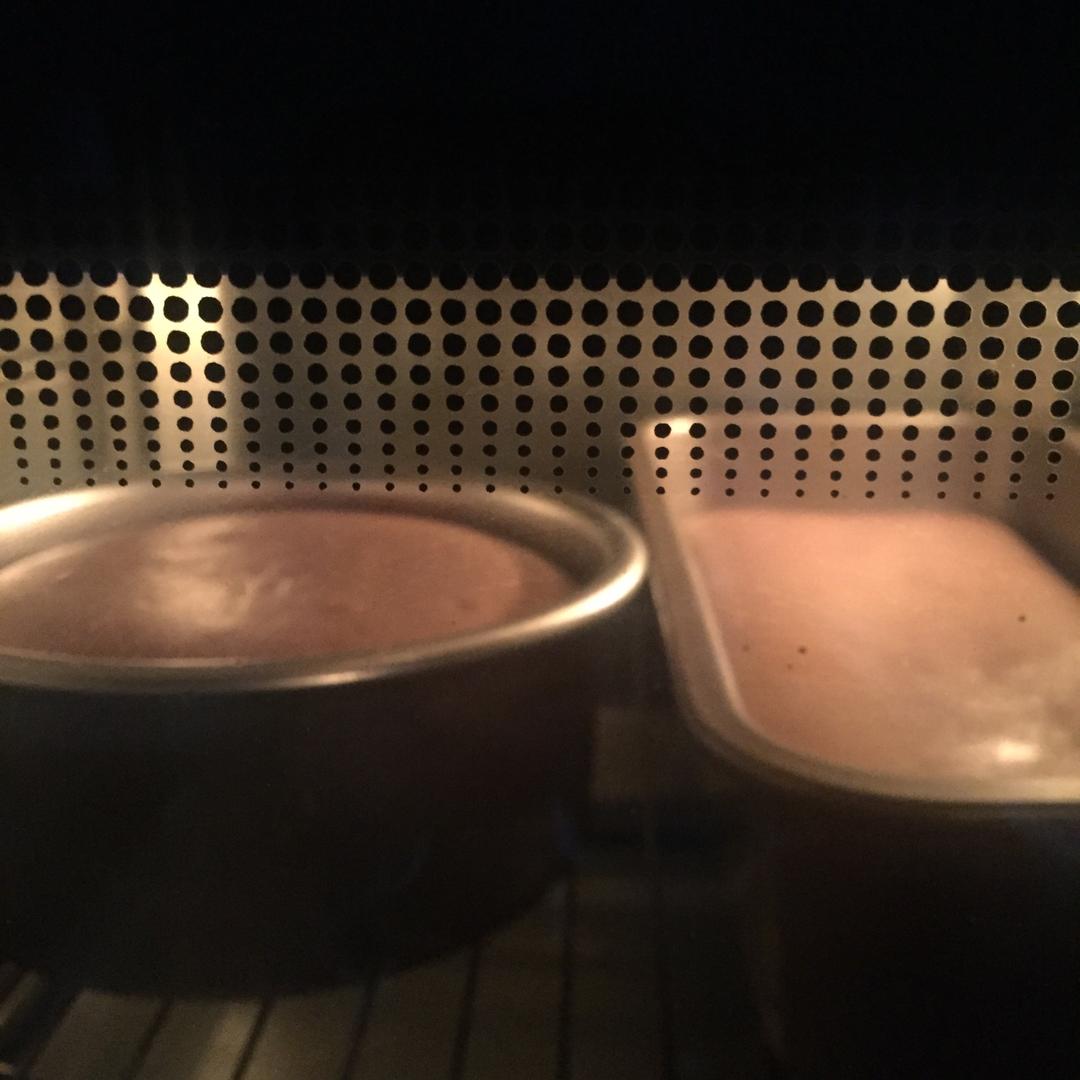 8寸可可戚风蛋糕