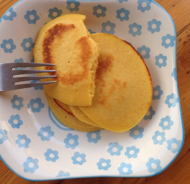 玉米饼（分分钟搞定简单早餐）