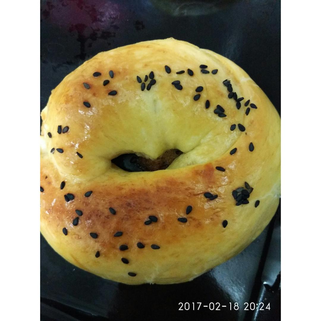 椰蓉奶油小蘑菇面包