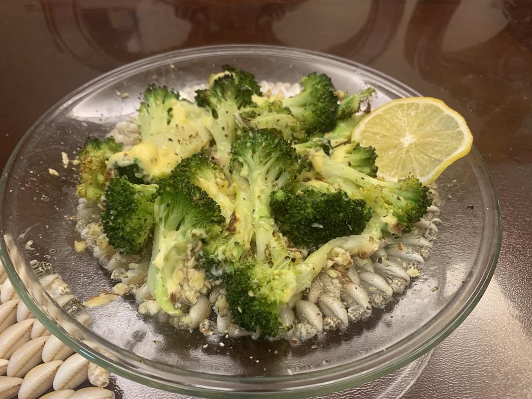 【健康三餐】烤西兰花