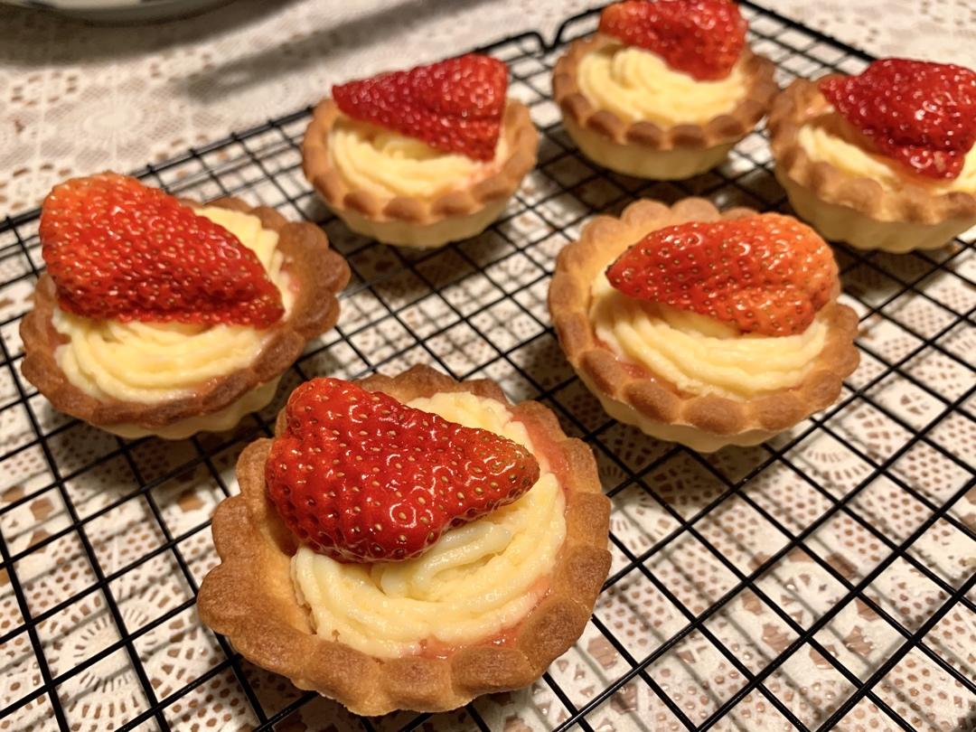 法式草莓塔 Tarte aux Fraises