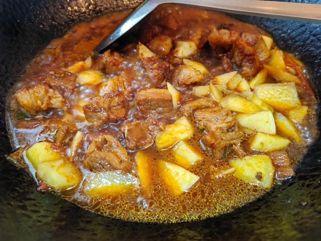 金牌🥇西红柿土豆炖牛腩