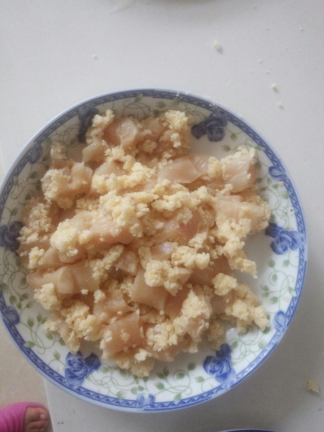 低卡低脂烤箱版鸡米花
