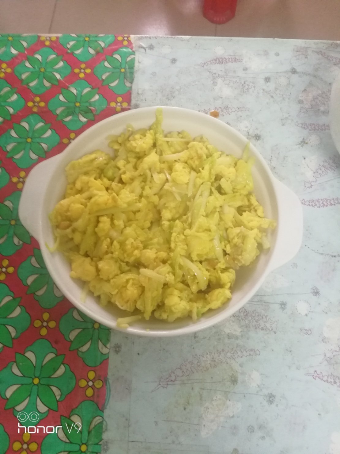 韭黄炒鸡蛋