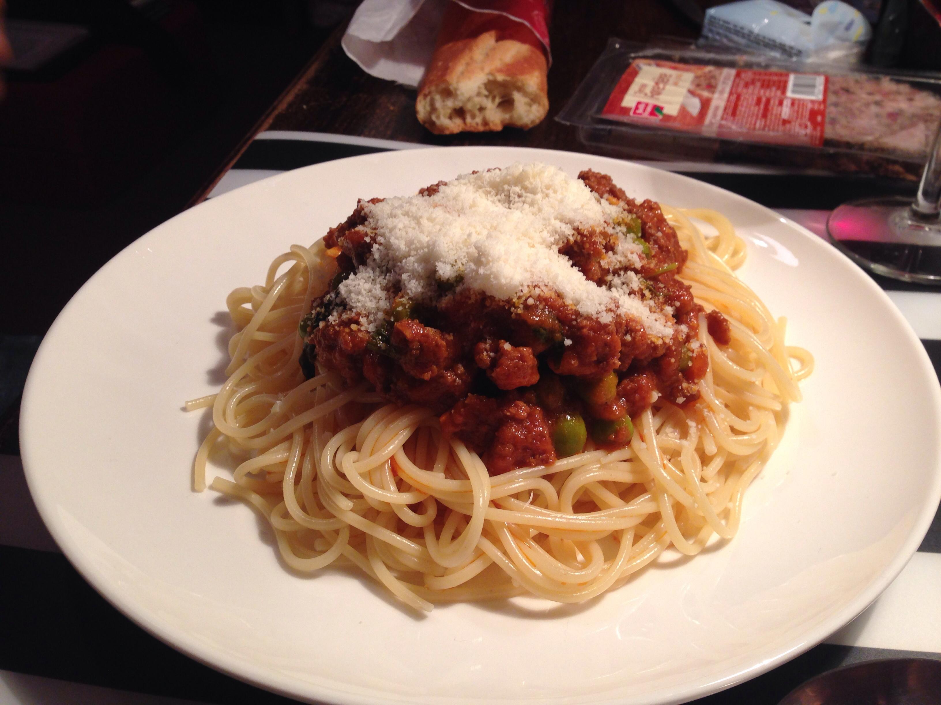 朴实正宗的意大利番茄肉酱意面（spaghetti alla bolognese）的做法 步骤9