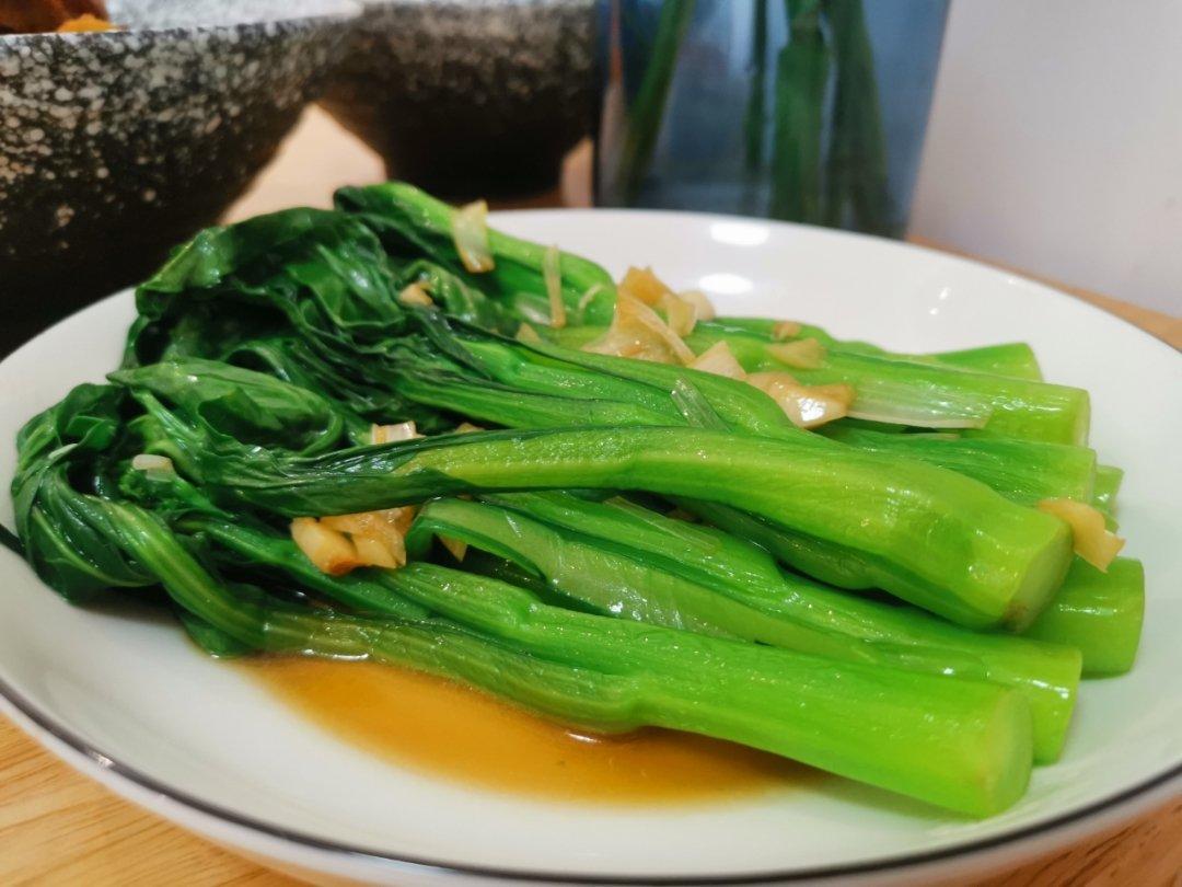 蒜蓉油菜心